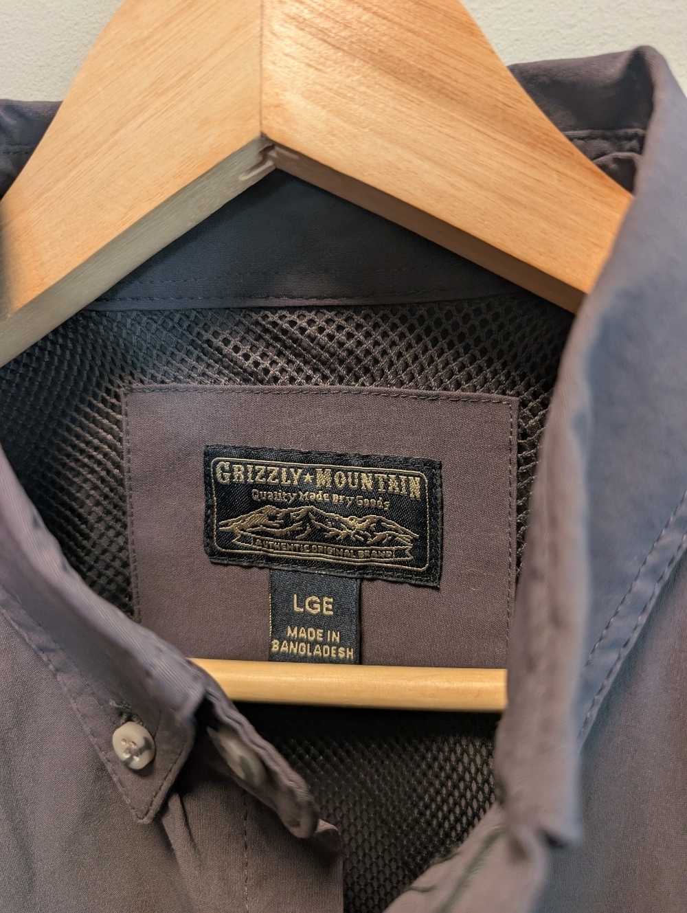 Grizzly Mountain Button-Up Utility Shirt - Picture 2 of 6